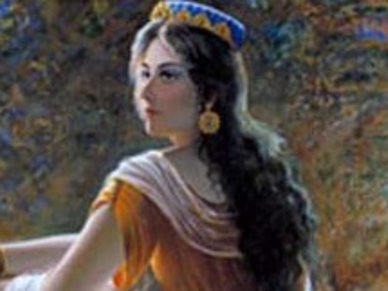 Musa of Parthia: Slave to Queen of&nbsp;Queens